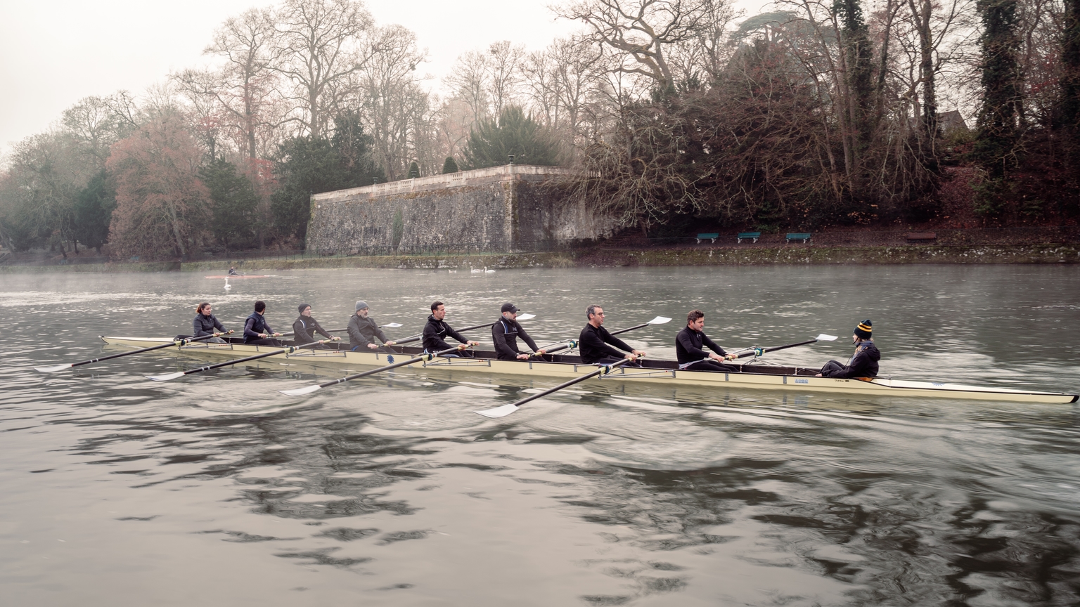 Aviron sur la Loire — photo 11