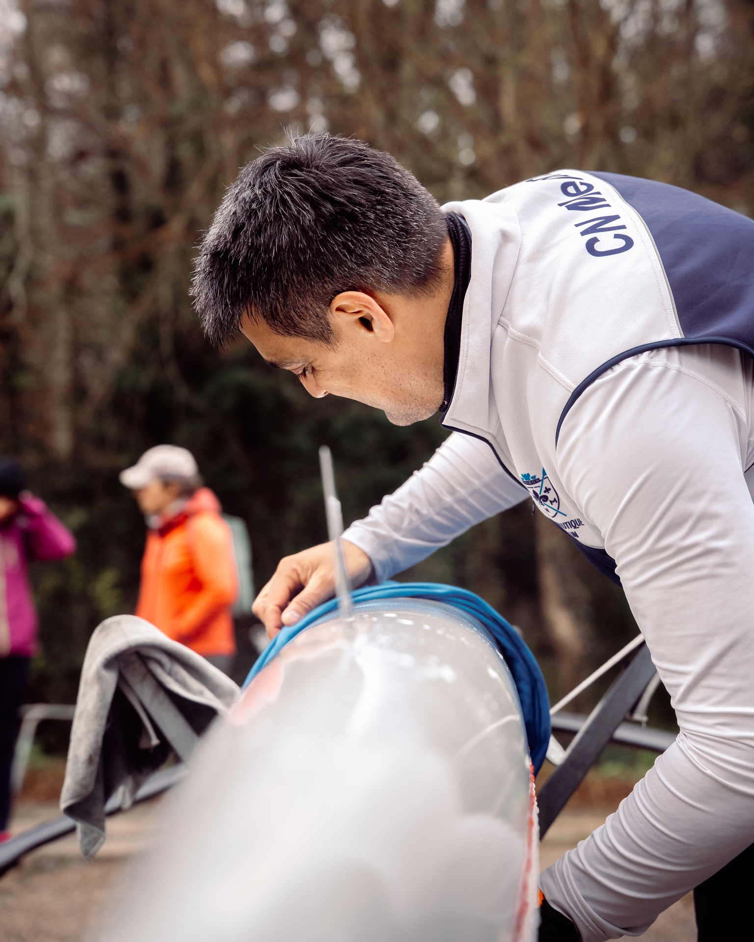 Aviron sur la Loire — photo 12