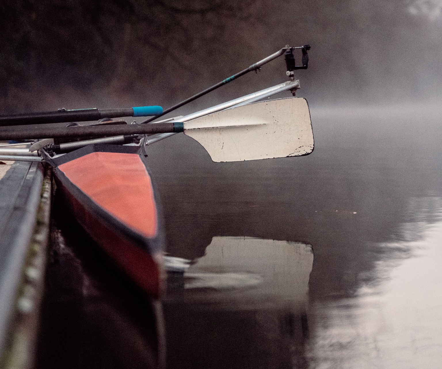 Aviron sur la Loire